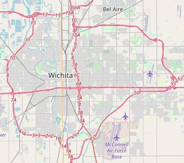 wichita kansas directory; 